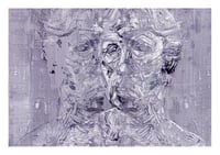 Mother / Bathed in Light- Art print