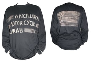Image of Maglia maniche lunghe nera / T-shirt long sleeve black