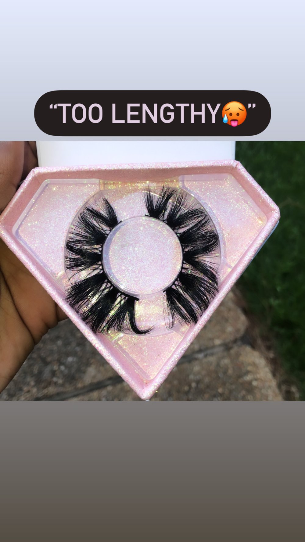 Image of Too Lengthy (Signature Lashes)(25mm)