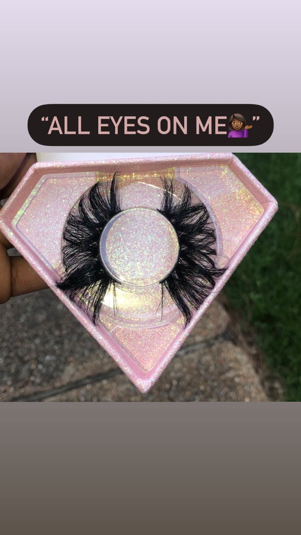 Image of All Eyes on Me(25mm)
