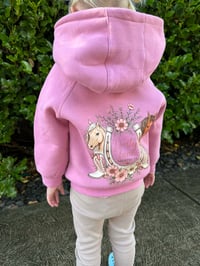 Image 4 of Pink pony pals toddler Hoodie