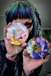 Image 1 of PeriWinK CoasTerS (set of 2)