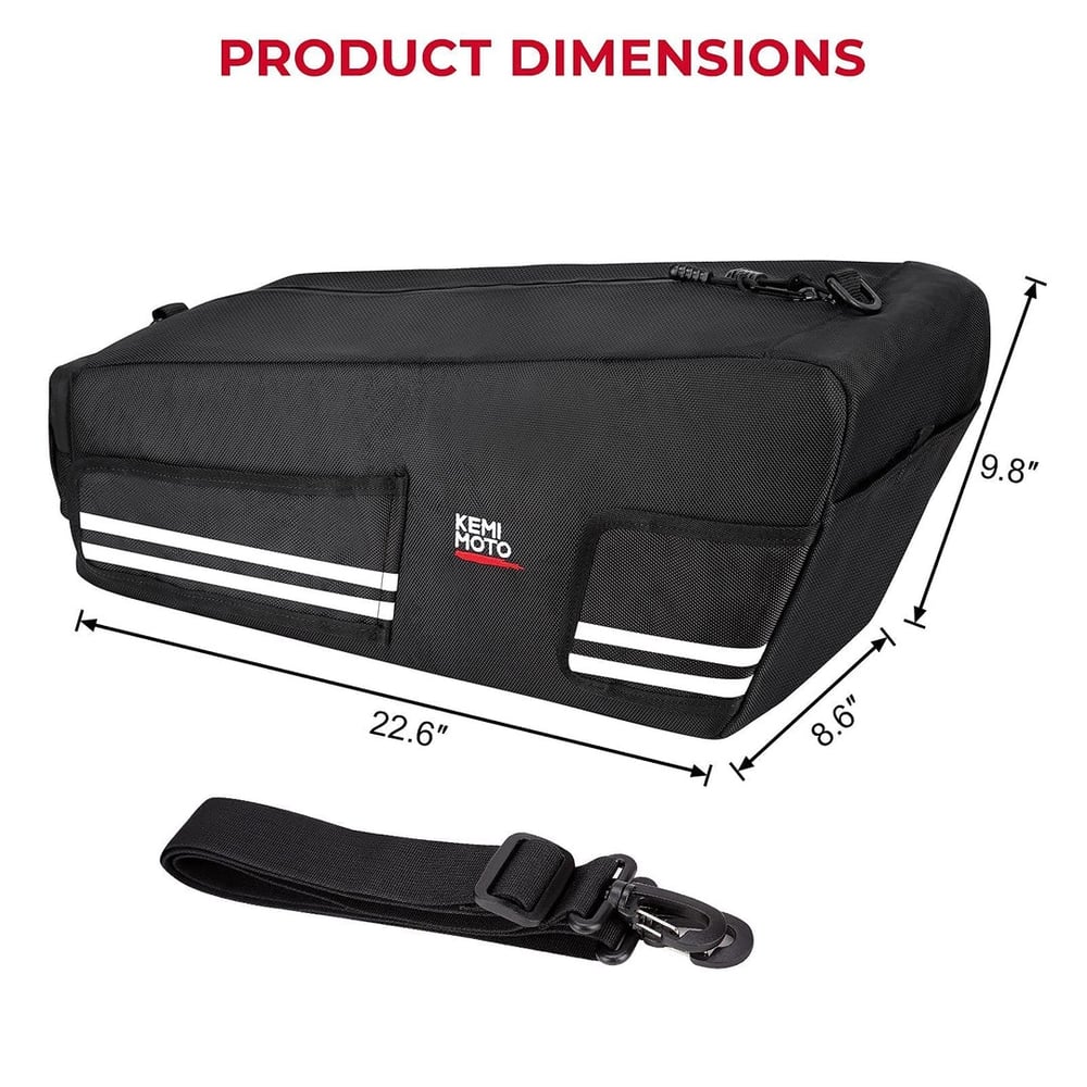 Honda Ruckus Kemimoto Under Seat Storage Bag 