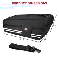 Image 6 of Honda Ruckus Kemimoto Under Seat Storage Bag 