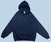 Image of NAVY LIZ'ARD HOODIE