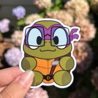 MM Donnie JUMBO Sticker