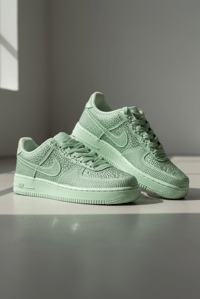Image 3 of Sage Sparkle Air Force 1
