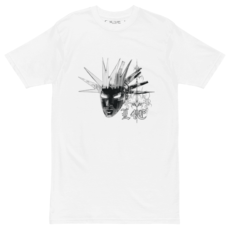 Image of Black & White “Afterlife“ Heavy Tees