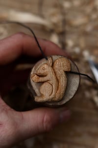 Image 4 of Squirrel Pendant 