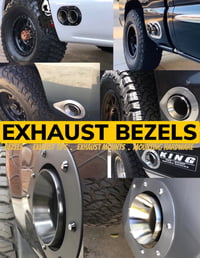 Image 1 of EXHAUST BEZELS