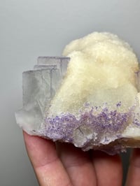 Image 5 of QR Code Fluorite Specimen | Guizhou China #2715