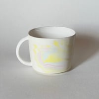 Image 3 of XL Marbled Tea Mug