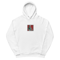 SKELETON embroidered hoodie