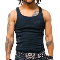 Image 1 of BLACK SKULL TANK