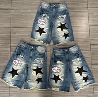 First Row Stars Jorts