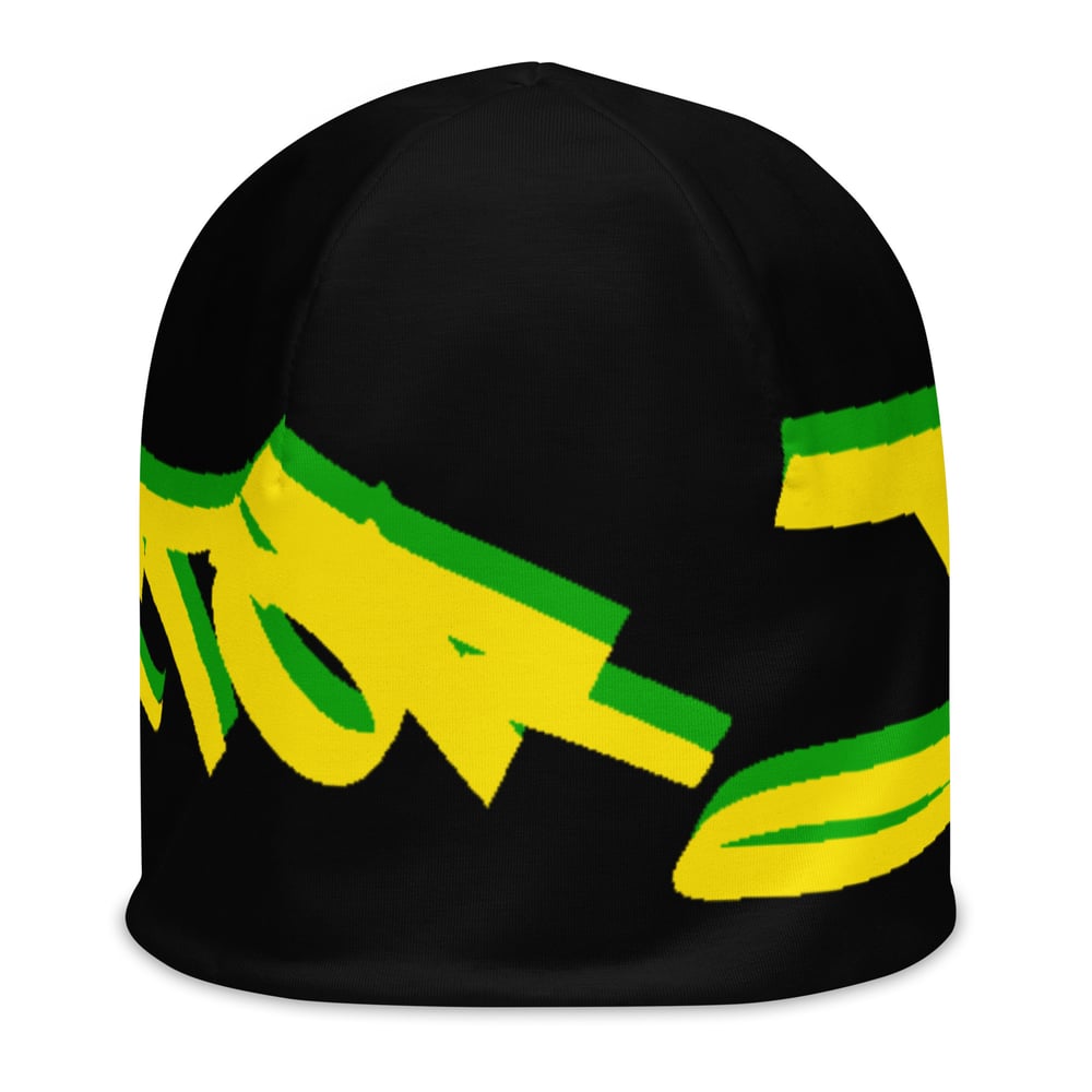 Graffiti Winter Beanie