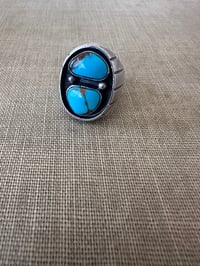 Image 1 of Pilot Mountain Shadowbox Ring size 9.5