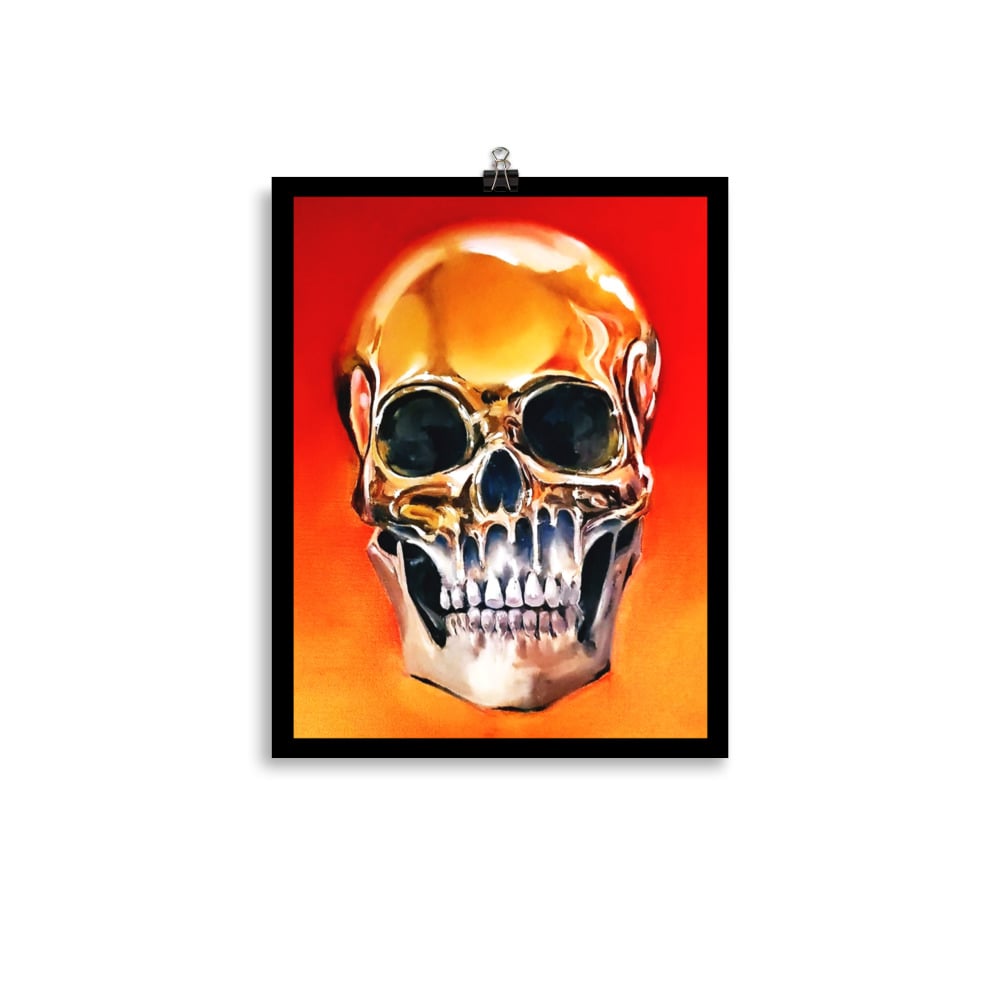 Image of "The Crown" Unframed Matte Print