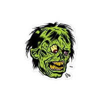 Image 1 of Mike Gorman's Shock Monster Sticker