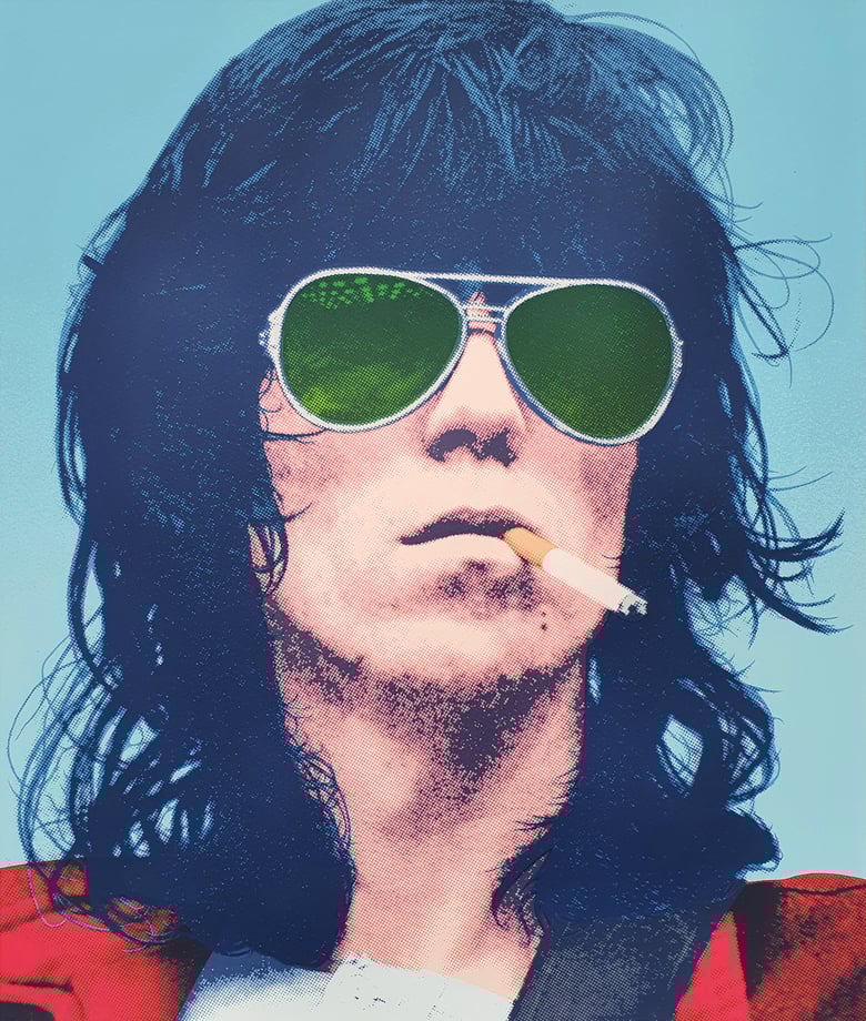 Image of "KOOL KEITH" - Keith Richards Limited Edition Screenprint