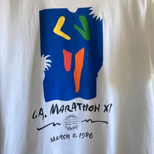 Image of 1996 LA Marathon T-Shirt