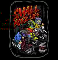 Image 2 of Grom Squad Official X Grom Life ‘Small Bore Life’ Limited Edition shirt / hoodie