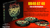 UB40 AT 40 Limited Edition Triple Disc 2CD / 1DVD       .... FREE same day  shipping   