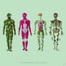 Image of Fine Art Print - The Anatomy of a Plant Person (Male Version)
