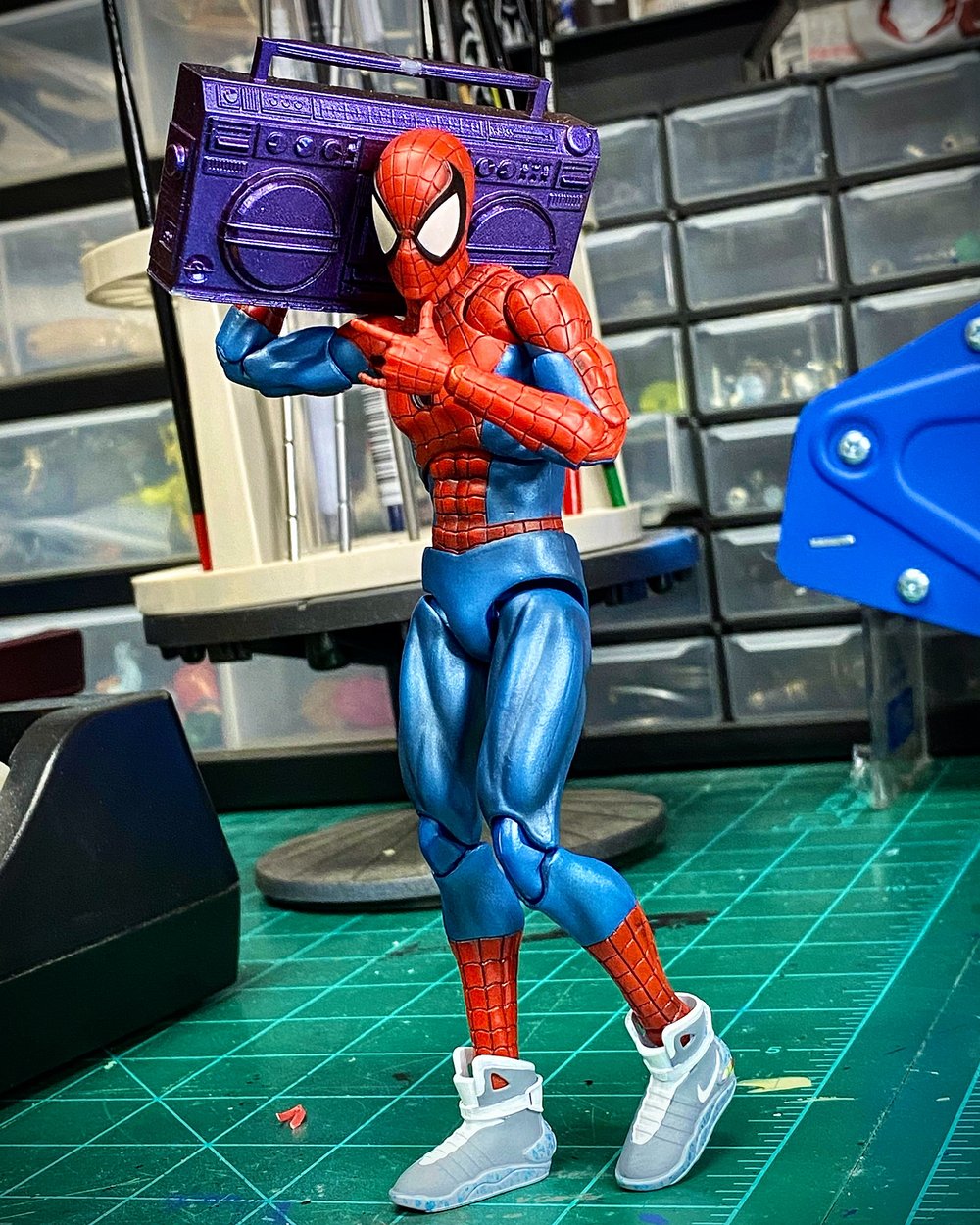 1:12 Model Future Shoes
