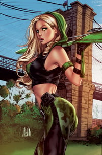 Image 2 of Robyn Hood Iron Maiden one Shot #1