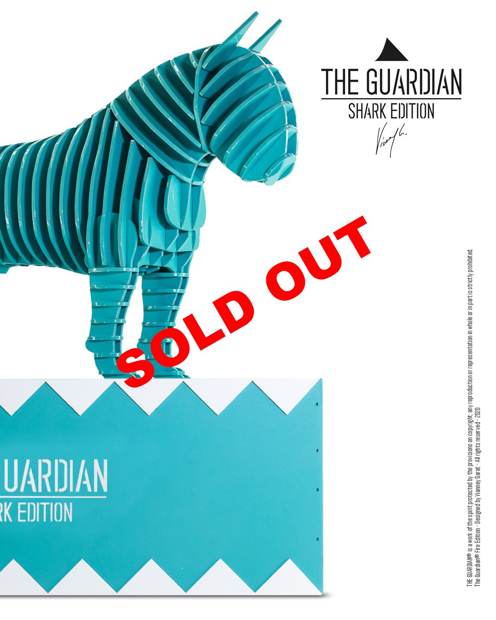 Image of The Guardian® - Shark Edition - Limited Edition - 10 units