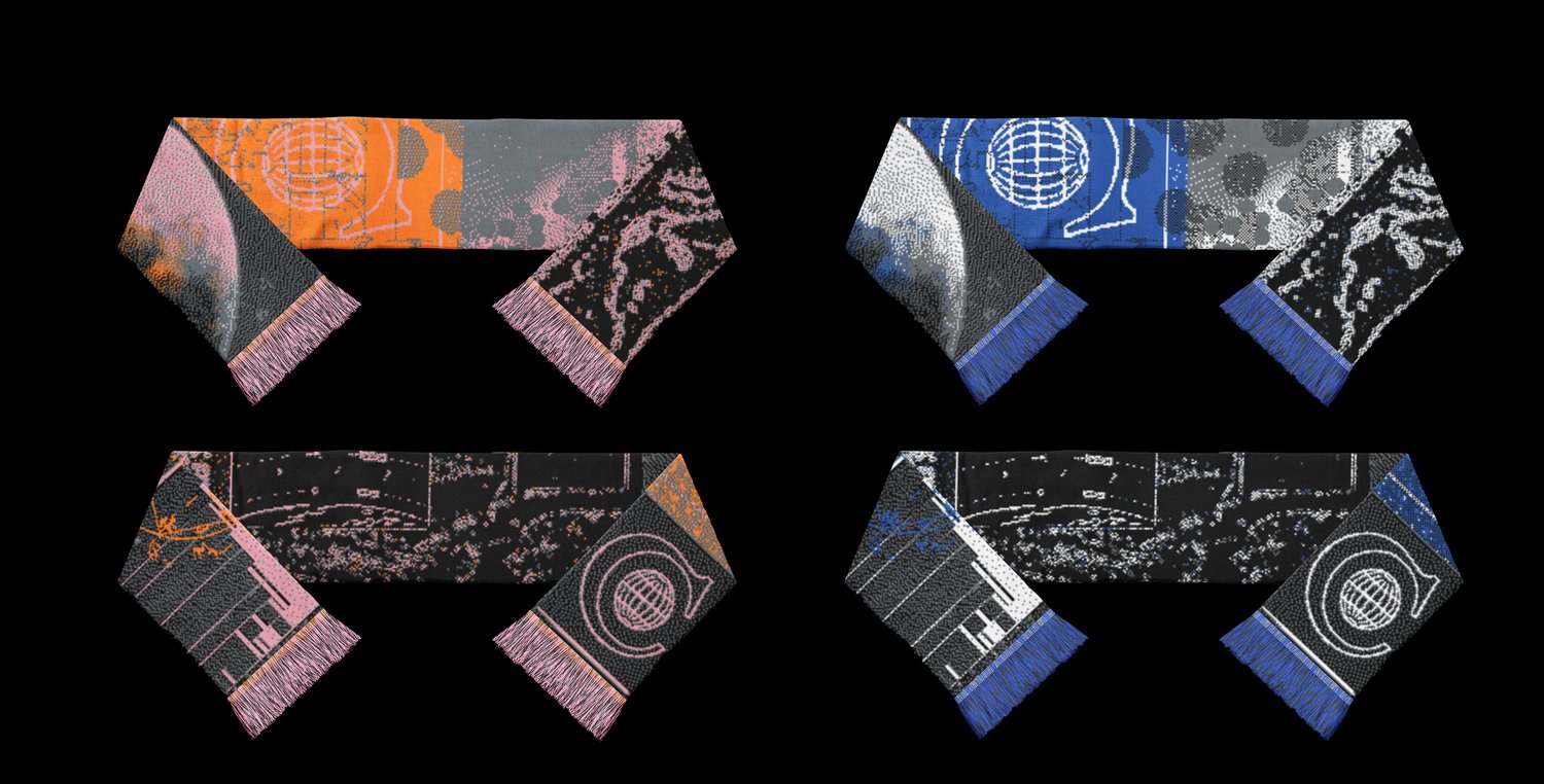 Image of UFO SCARF