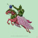 Image of Fine Art Print - You Are a Flower Watering Champion