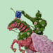 Image of Fine Art Print - You Are a Flower Watering Champion