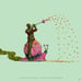Image of Fine Art Print - Nature Does Not Hurry Yet Everything is accomplished