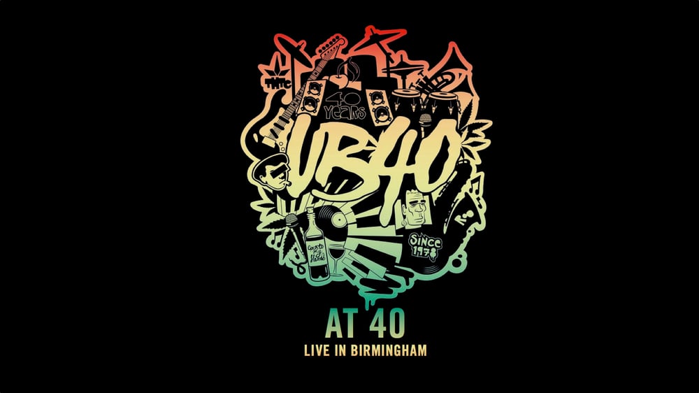 UB40 AT 40 Limited Edition Triple Disc 2CD / 1DVD       .... FREE same day  shipping   