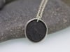 Honesty pendant