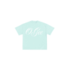 OGee Logo Tee - Mineral Blue