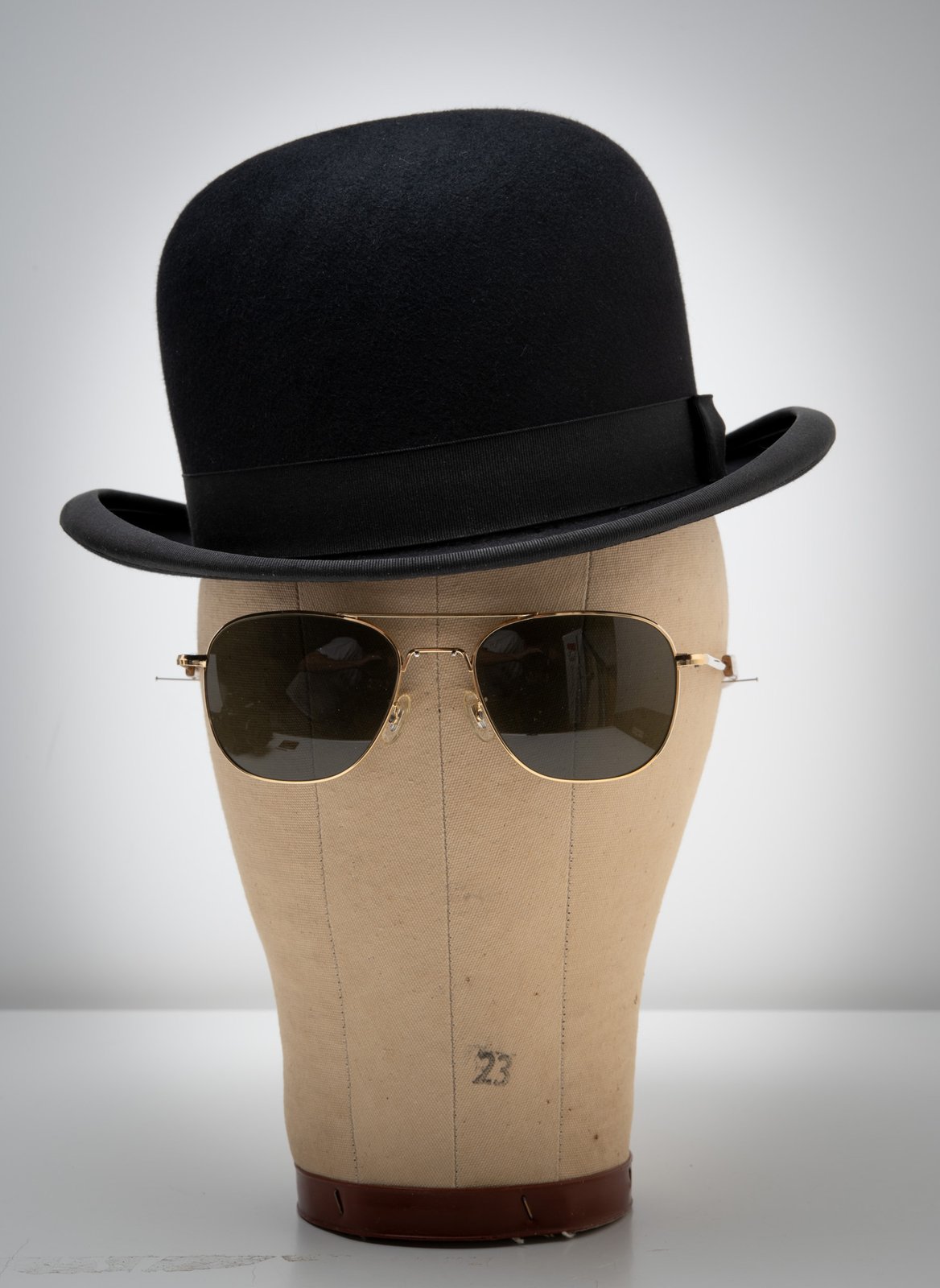 Stetson cheap bowler hat