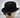 1915 John B Stetson Black Wool Bowler Hat 7 1/8 Philadelphia Steam Punk Hat Old West Deadwood