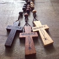 Image 2 of VINTAGE OUR LADY OF MEDJUGORJE ROSARY