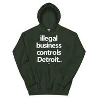 Image 3 of Detroit Control Unisex Hoodie (Colors Available)