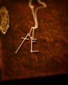 Handmade Initial pendants
