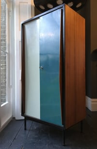Image 2 of Modernist Cabinet by Van Der Meeren, 1950s