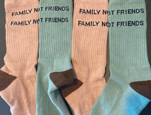 Image of HAND DYED SOCKS