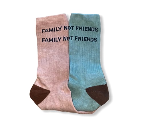 Image of HAND DYED SOCKS
