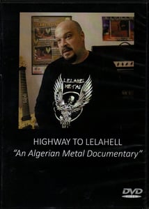 Image of Highway to Lelahell "An Algerian Metal Documentary" DVD