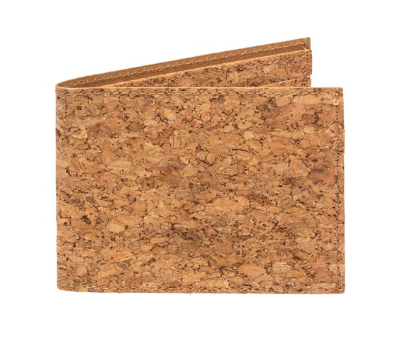 Image of Ultra Slim Unisex Cork Wallet