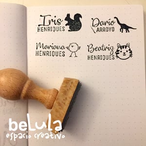 Image of Sello de tinta textil para ropa