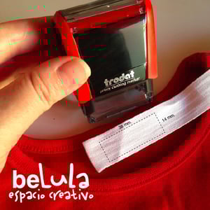 Image of Sello de tinta textil automático